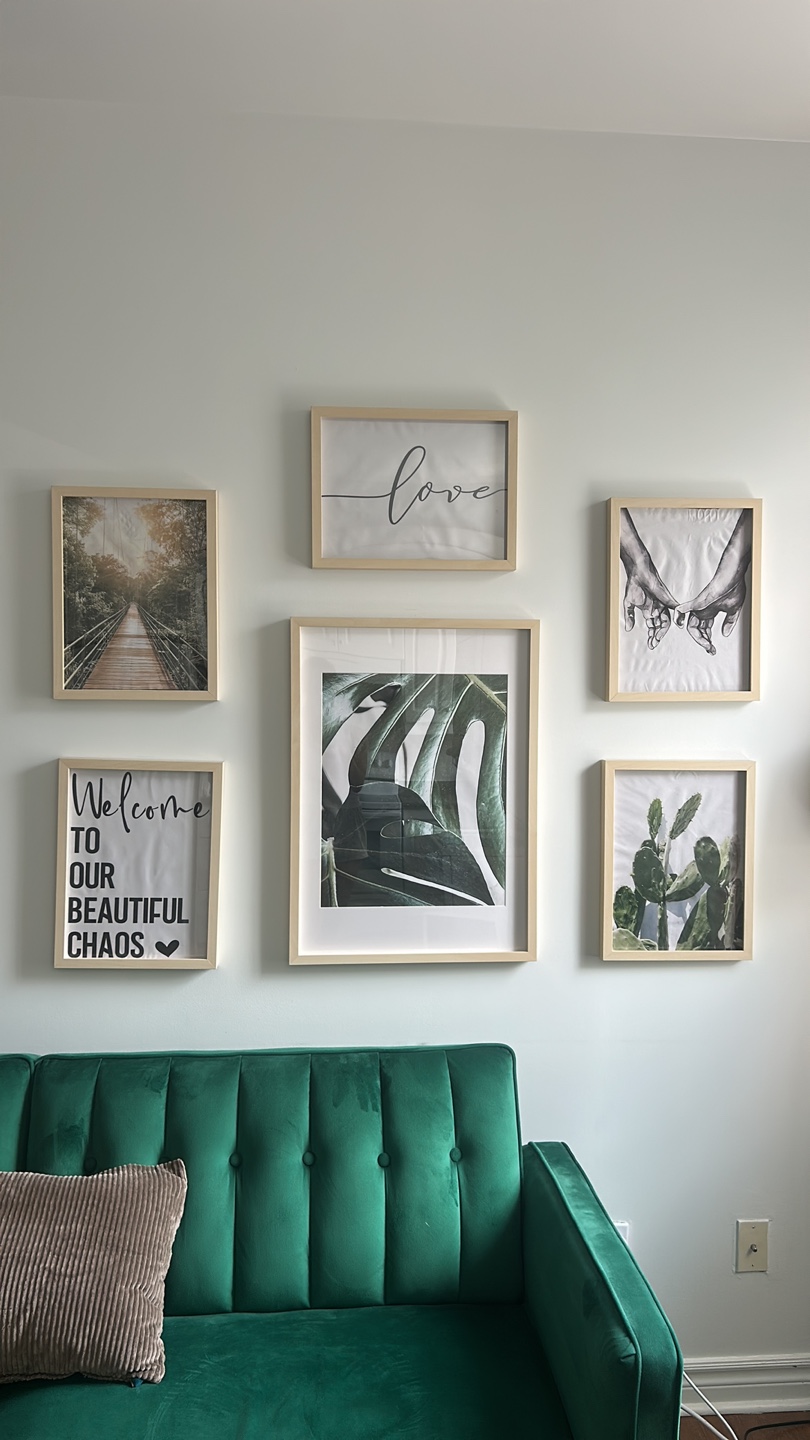 Wall Art - Set of 6 Framed Prints - photo 2