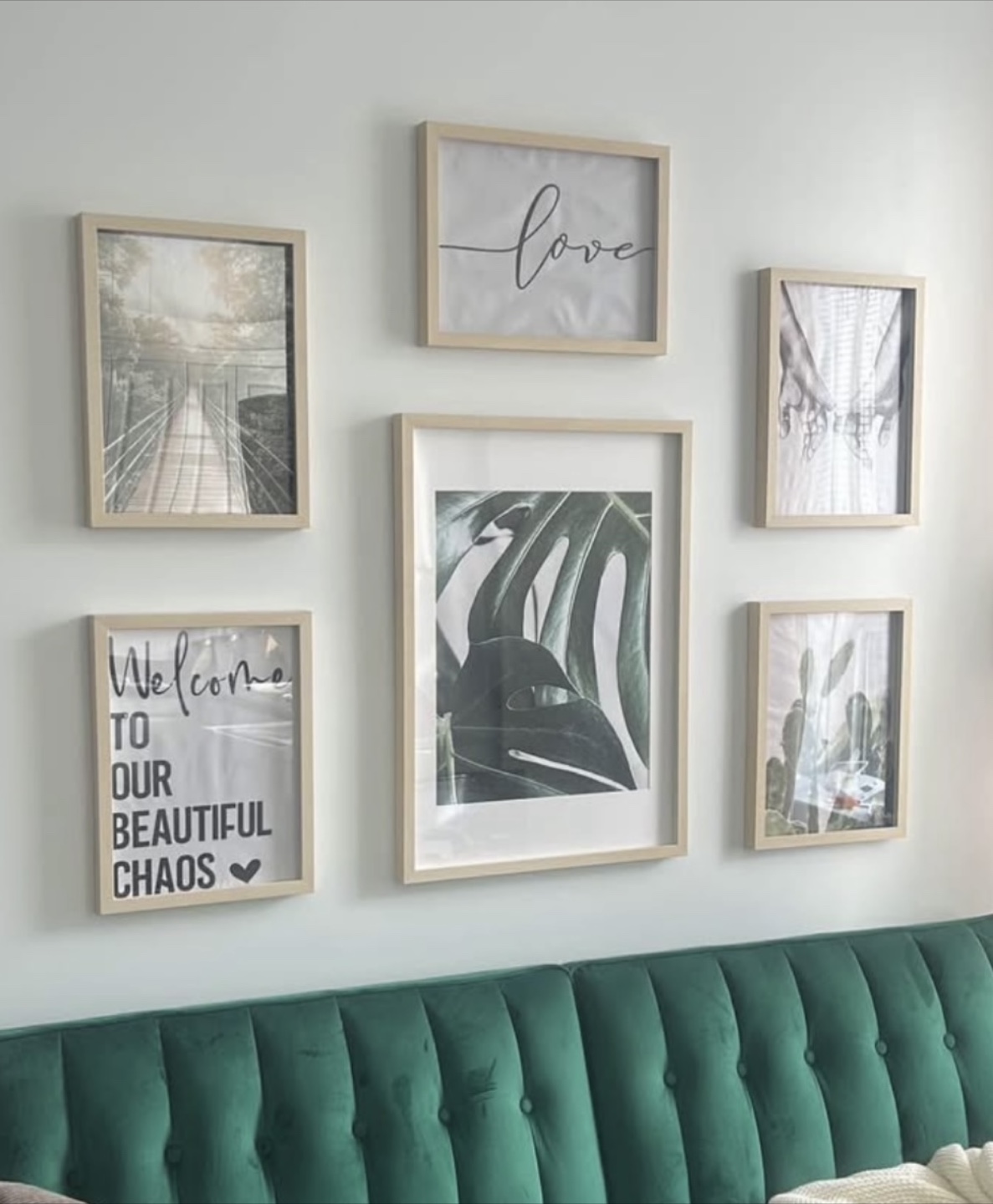 Wall Art - Set of 6 Framed Prints