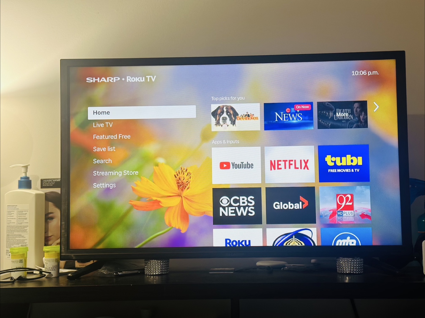 Sharp Roku TV 32" HD 720p