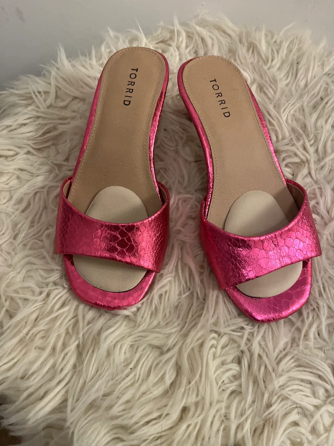 Torrid Pink Heels thumbnail