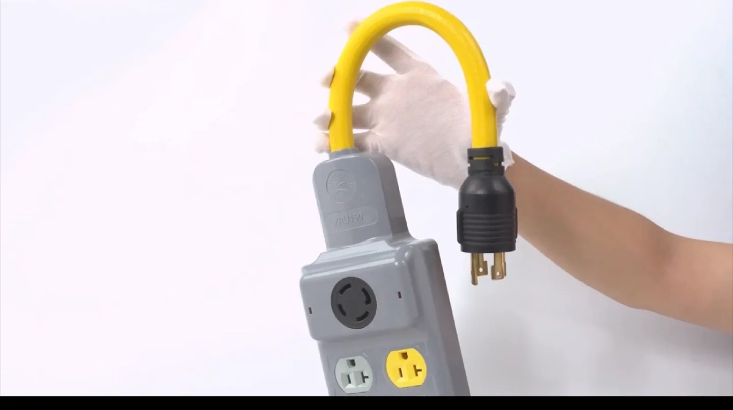 RVGUARD RV 50 Amp to 30 Amp Adapter thumbnail