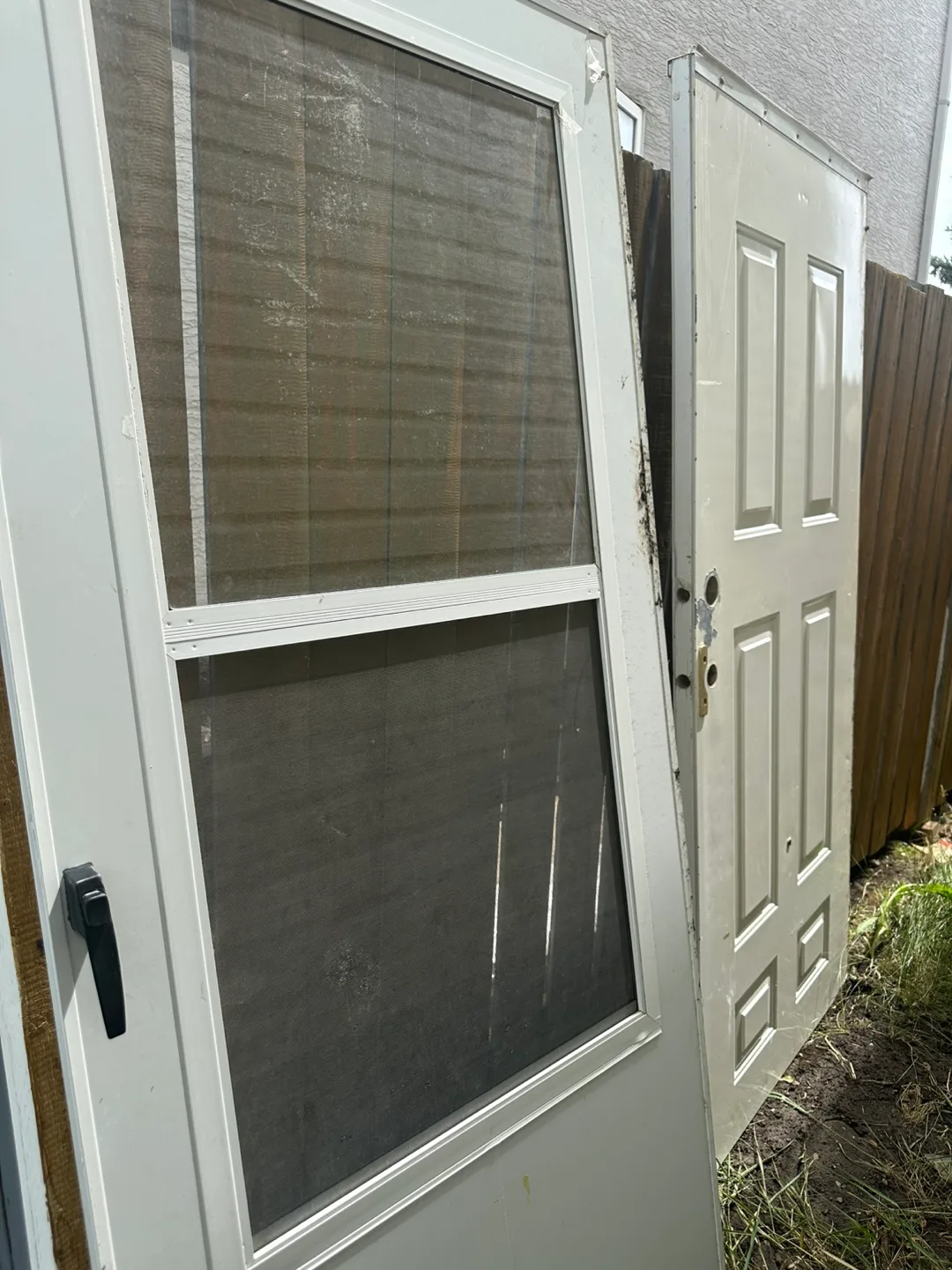 White Exterior Door 36*80 thumbnail