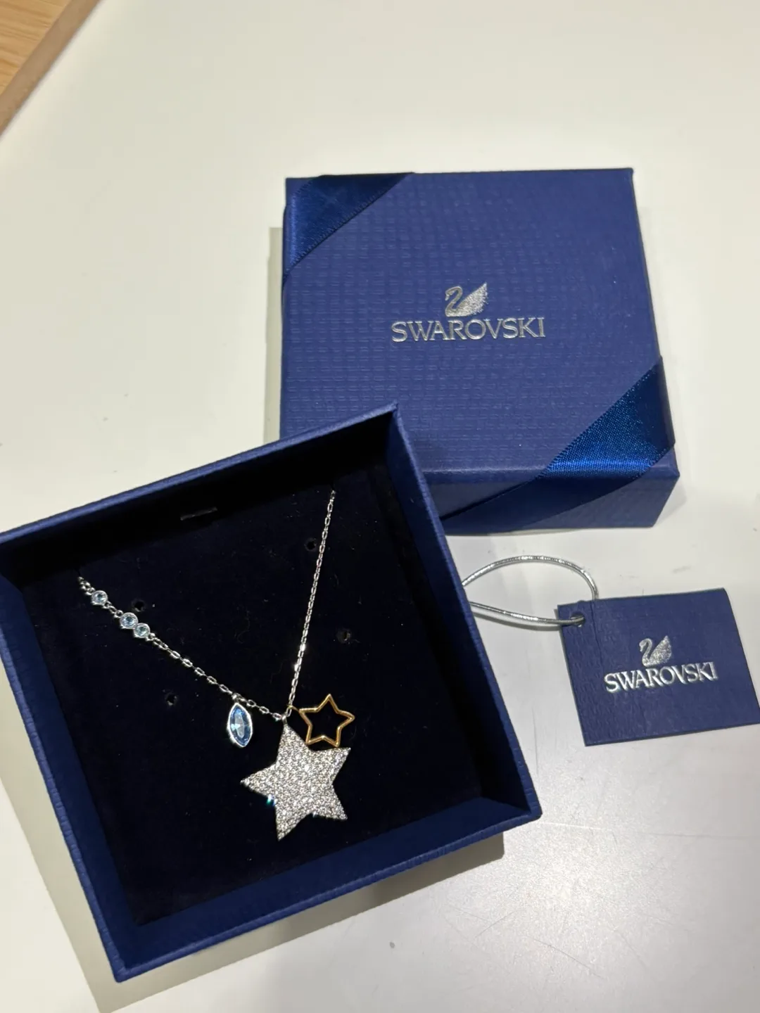 Swarovski Star Necklace with Box image indicator(2)