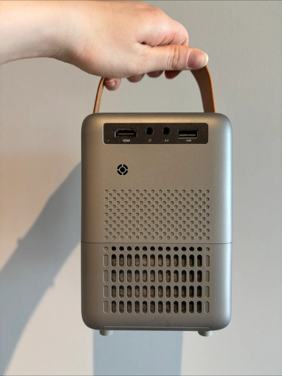 Wimius Projector with Handle image indicator(4)