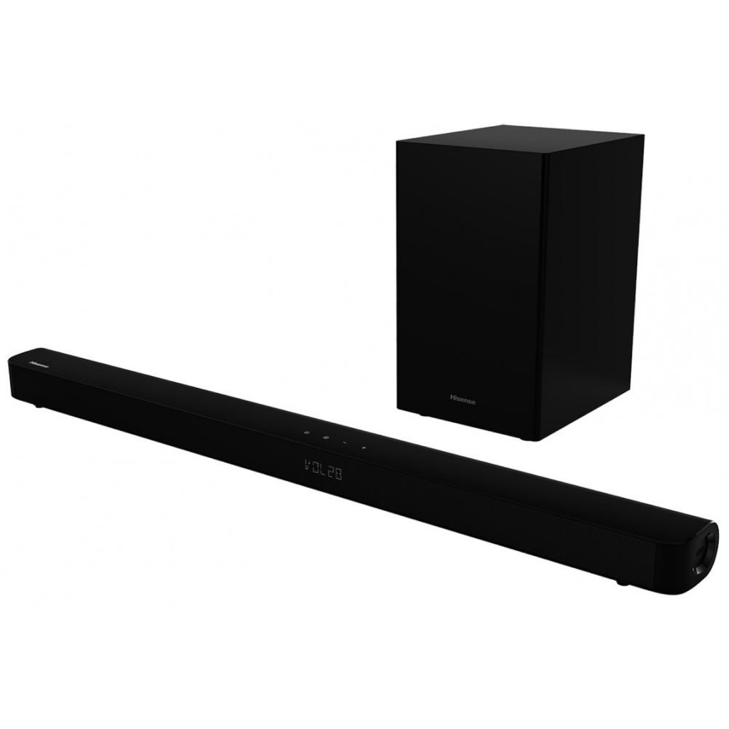 Hisense HS212F 2.1 Channel Soundbar New Unopened