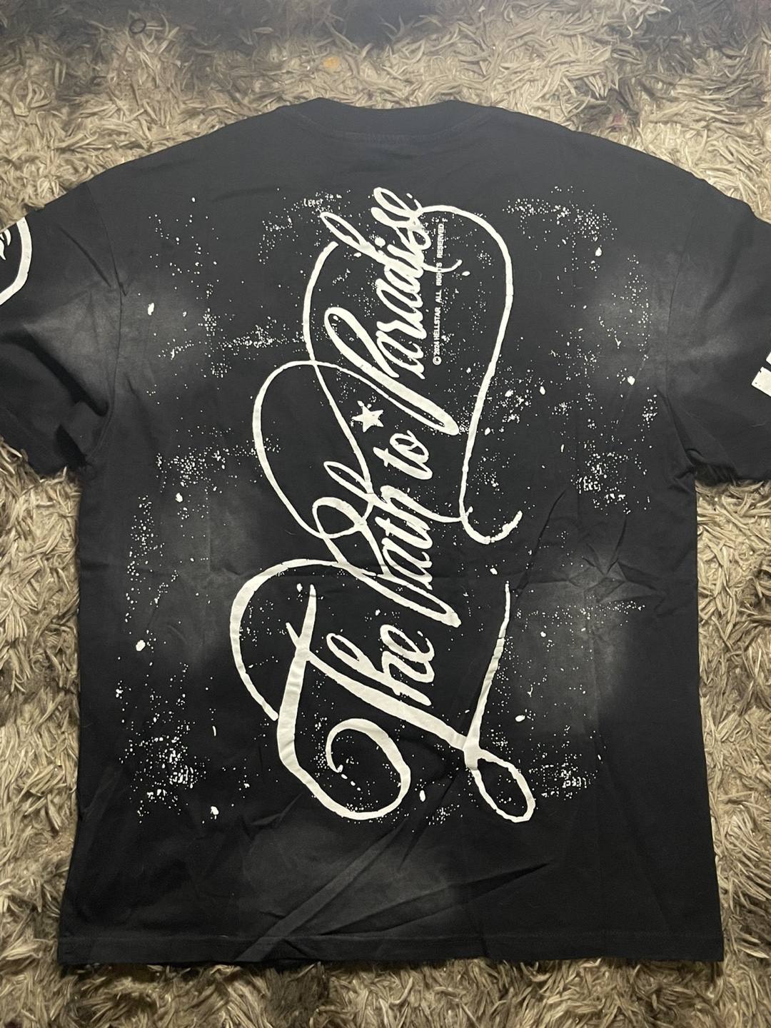 Hellstar Cherubs T-Shirt 'Black' - Medium - photo 2