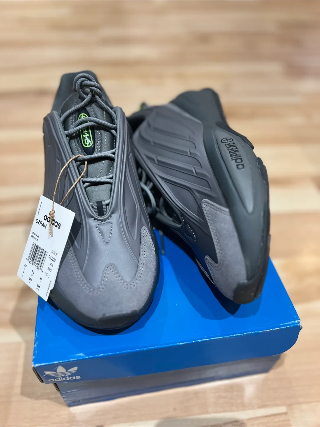 New Adidas Ozrah Shoes Size US 7 image indicator(2)