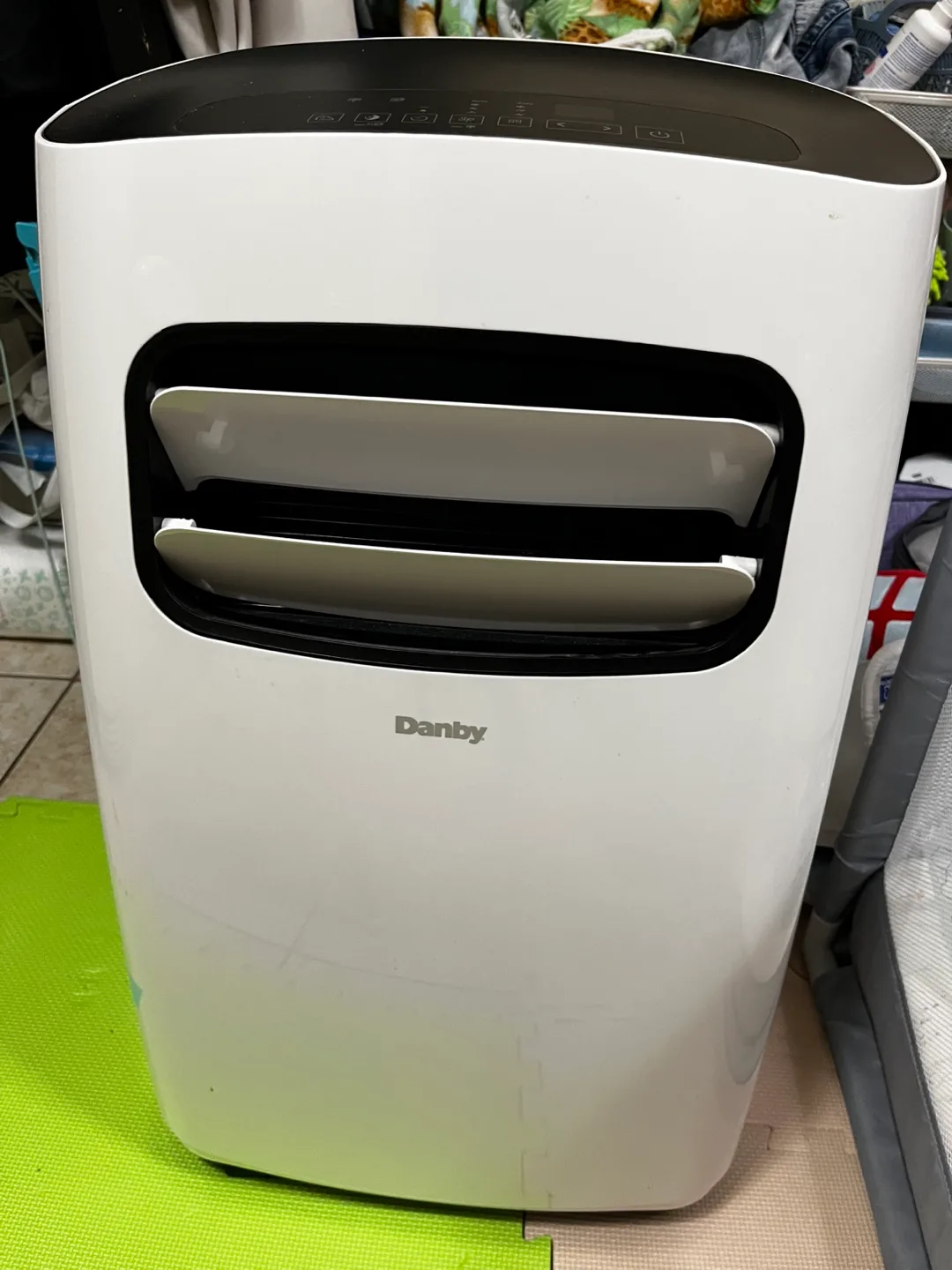 DANBY Danby 10,000 BTU (5,800 SACC) 115 V White Portable Air Con