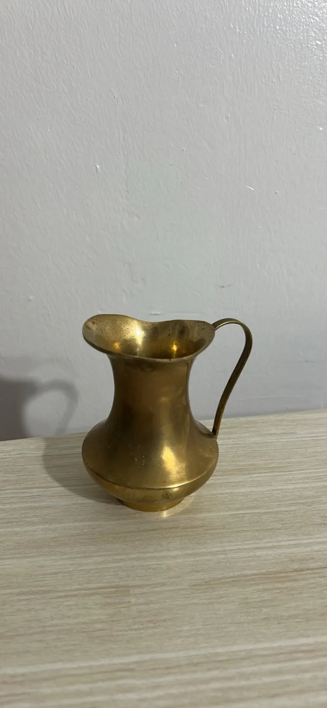 Vintage Brass Pitcher thumbnail