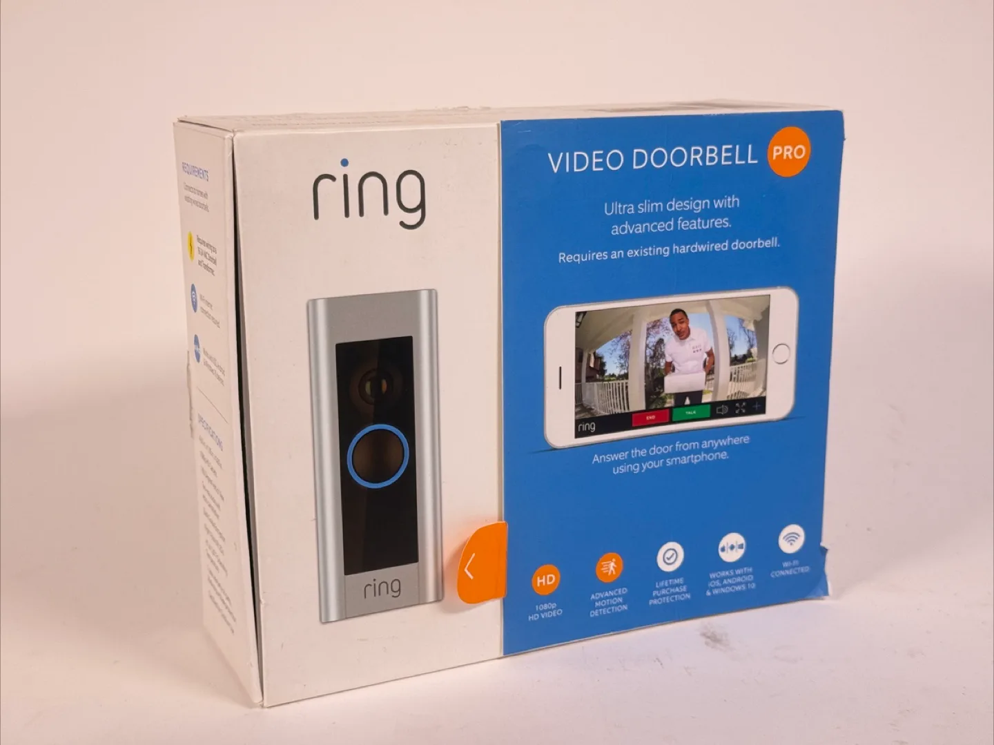 Ring Video Doorbell Pro - New in Box image indicator(4)