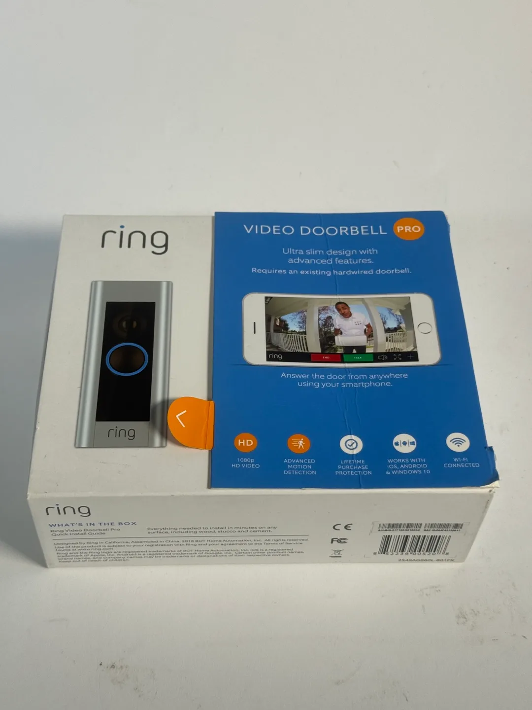 Ring Video Doorbell Pro - New in Box image indicator(2)