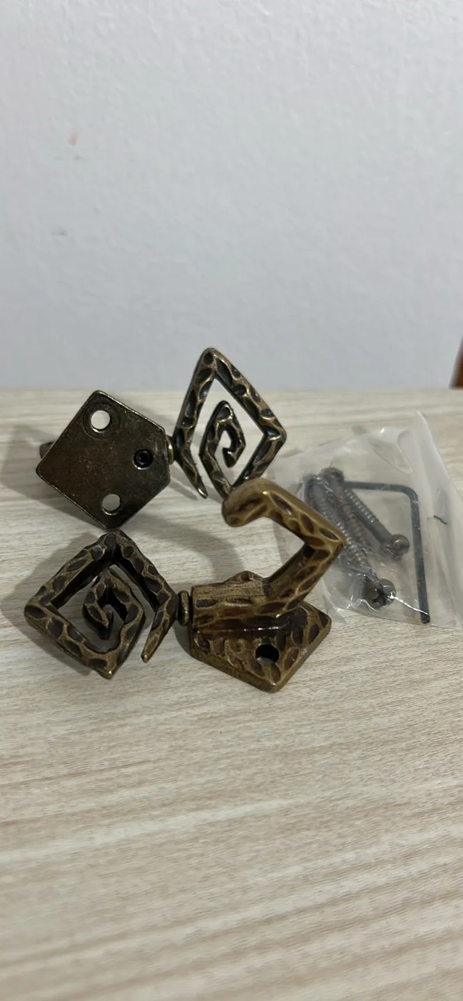 Decorative Curtain Tiebacks - Bronze Finish thumbnail