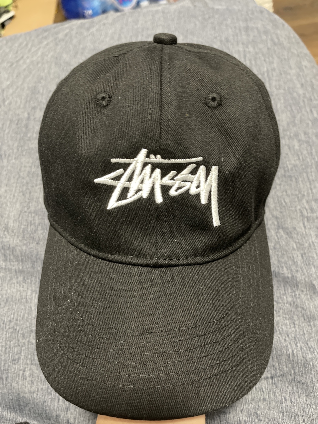 Stussy Black Cap