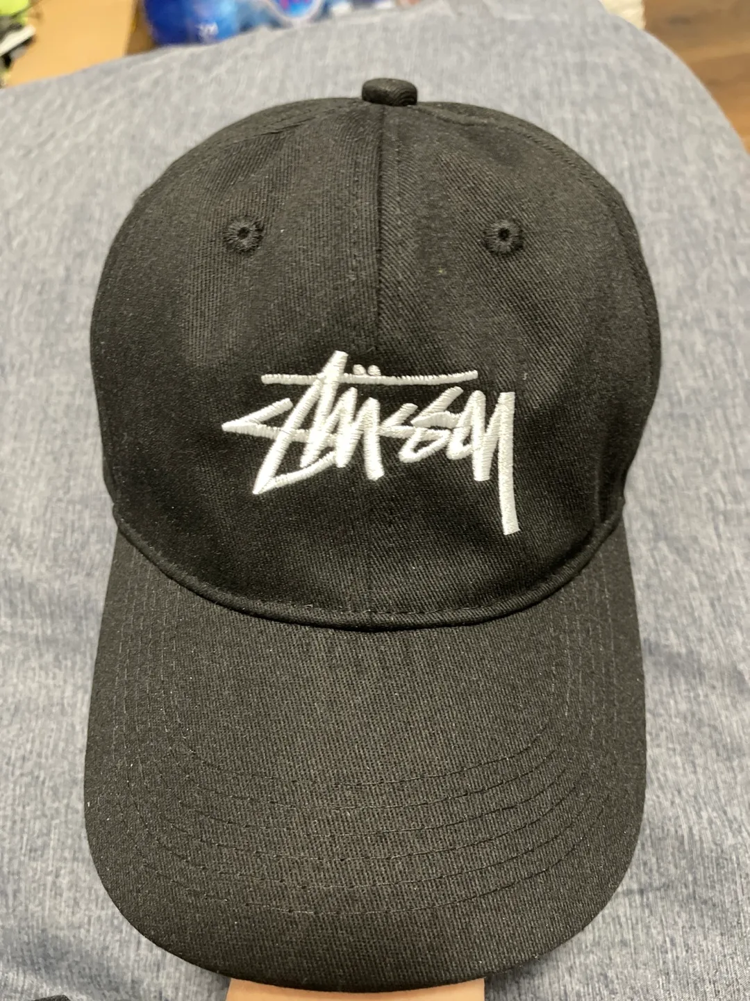 Stussy Black Cap thumbnail