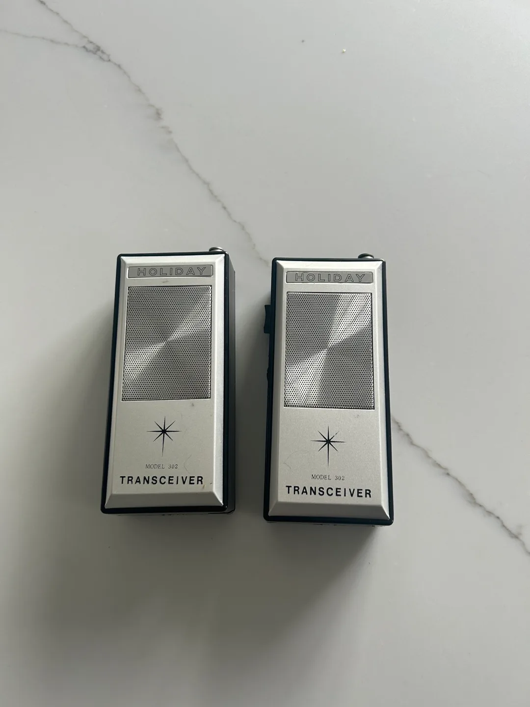 Holiday Model 302 Transceiver Walkie Talkies - Pair thumbnail