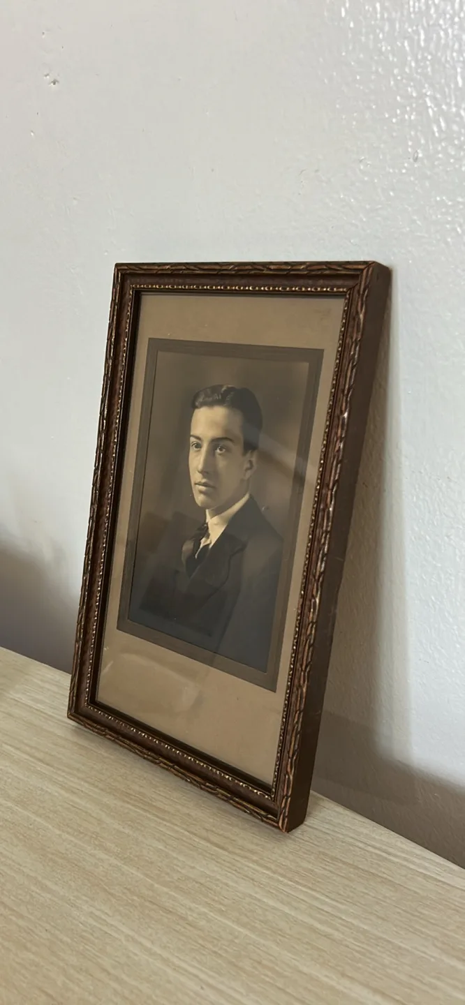 Vintage Framed Portrait - Eugene Hardi thumbnail