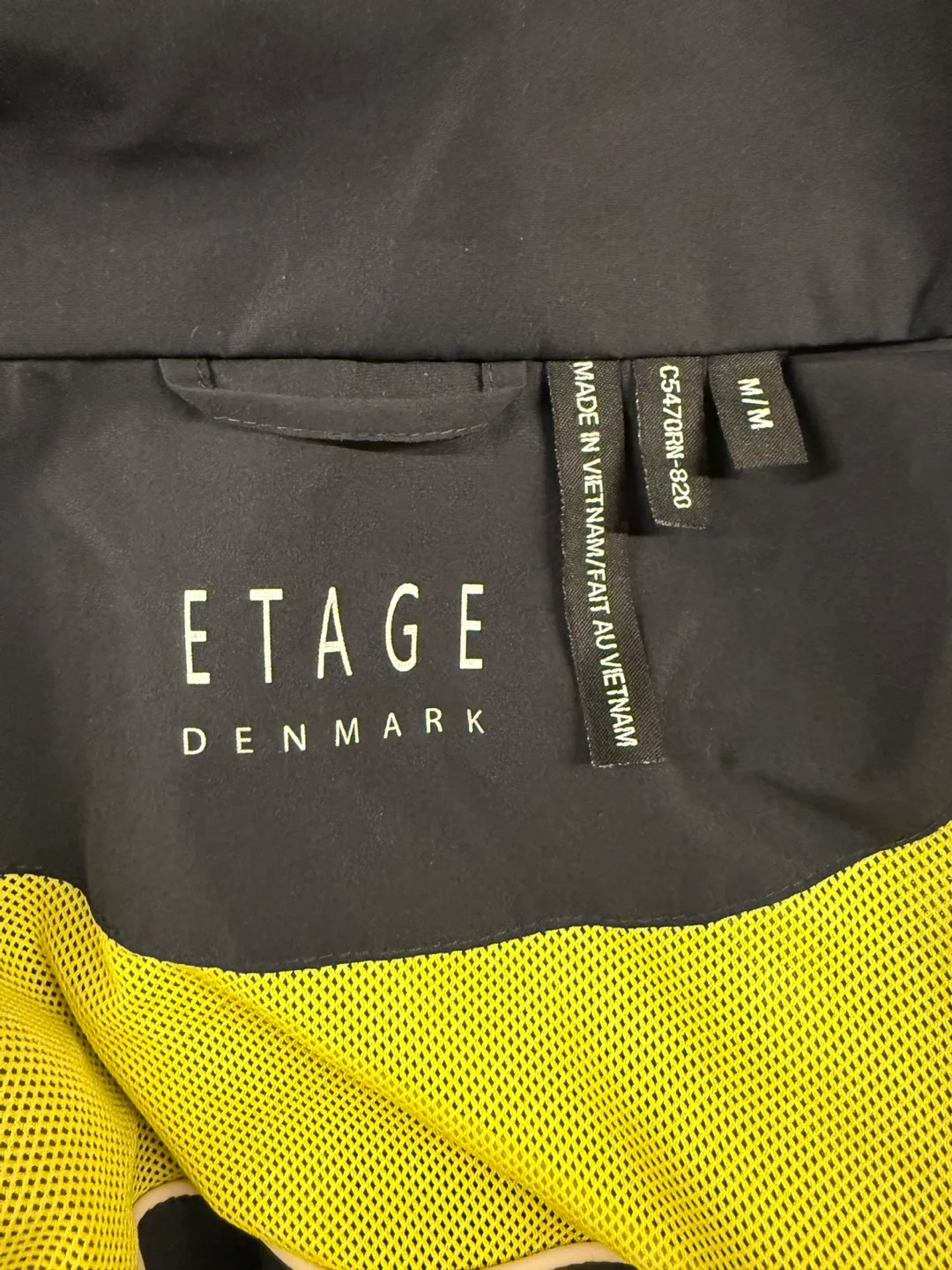 Etage Denmark Raincoat - Size M/M image indicator(2)