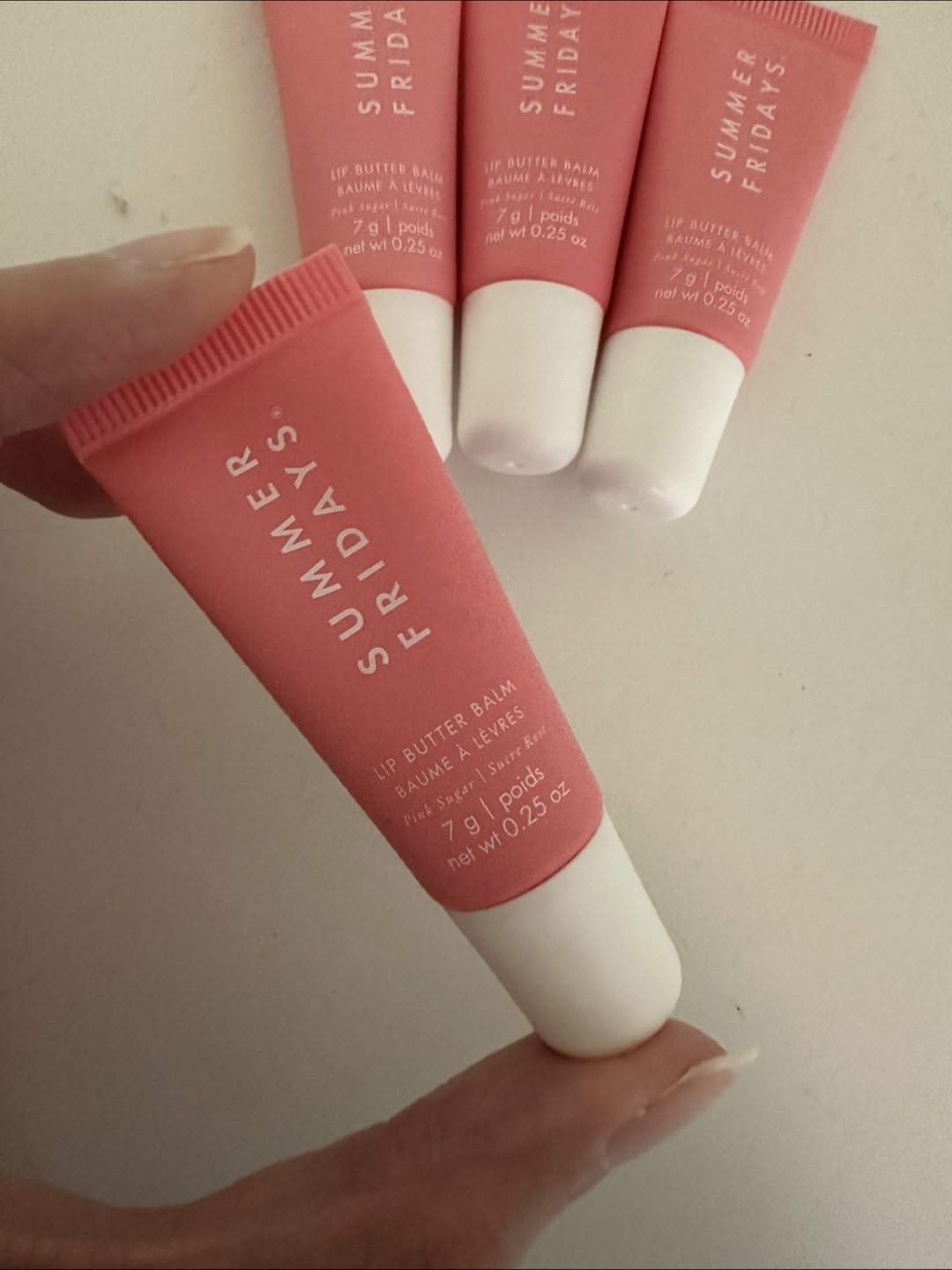 Summer Fridays Lip Butter - Pink Sugar - photo 2