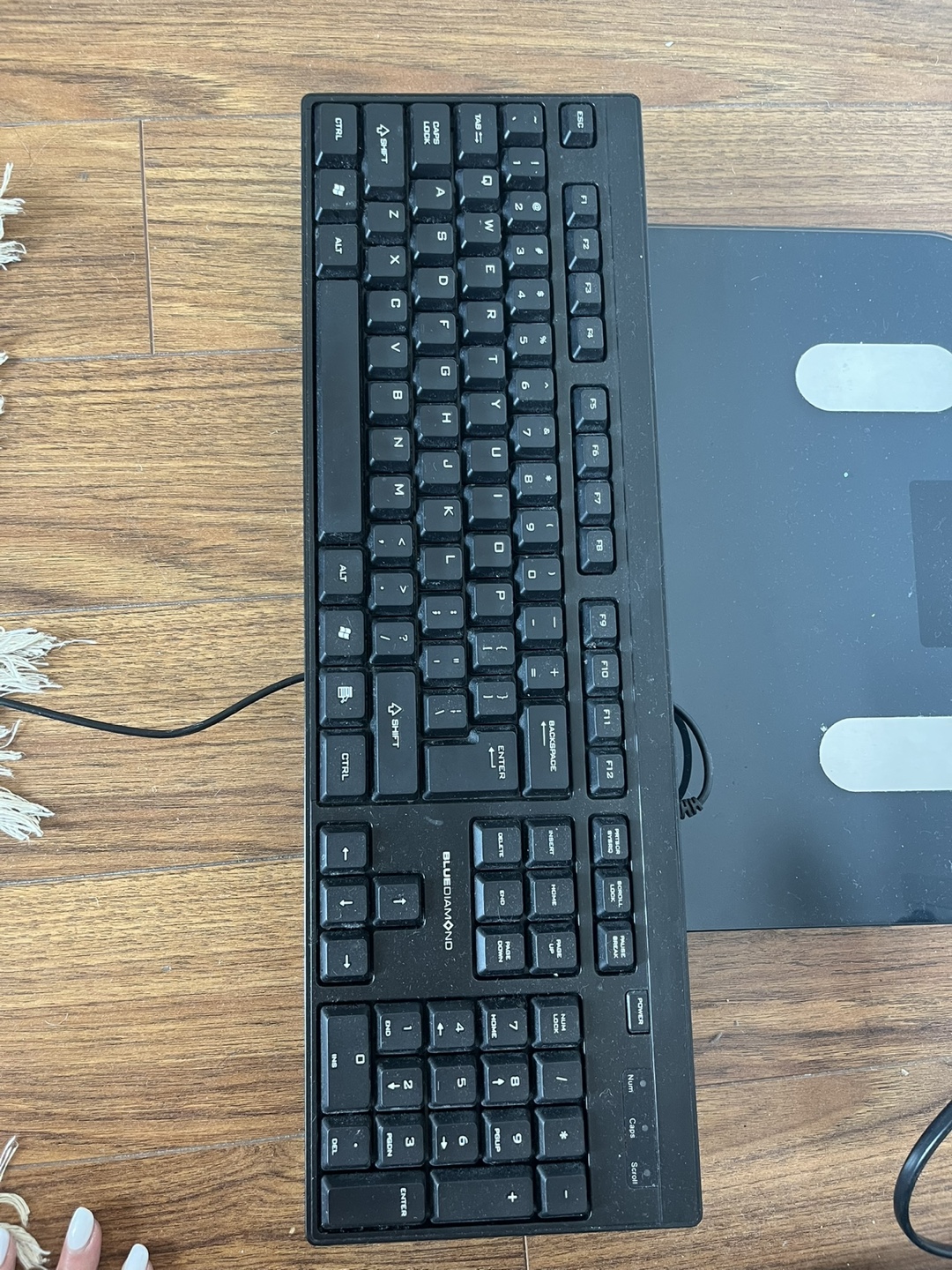 3 Logitech & Blue Diamond Keyboards
