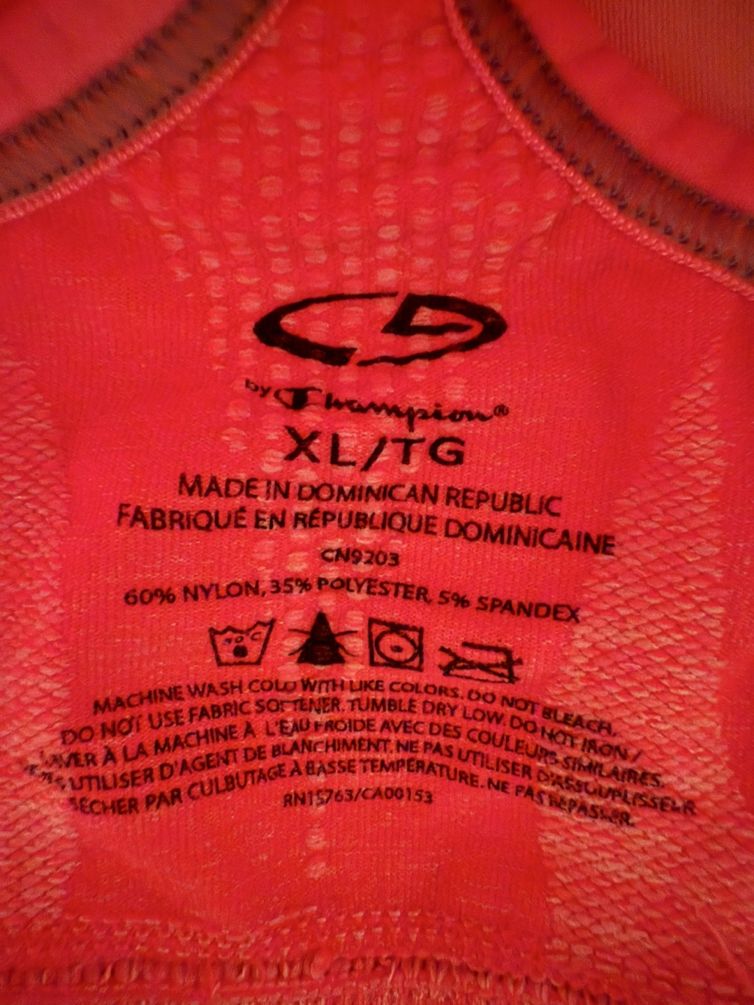 Champion Sports Bras - kids XL - photo 3