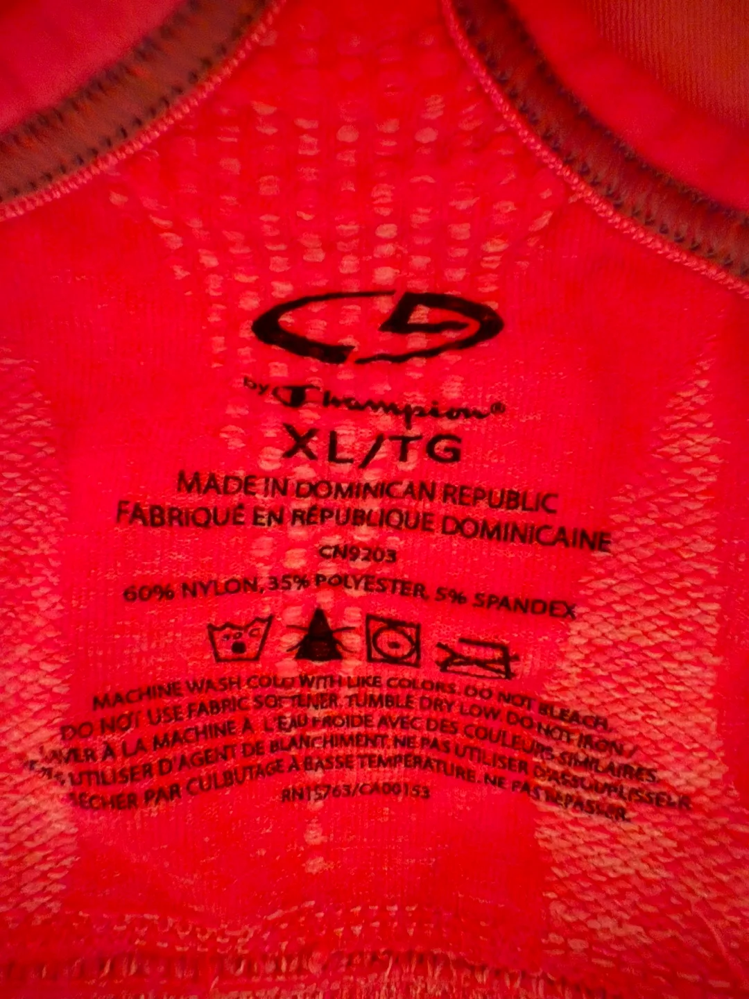 Champion Sports Bras - kids XL image indicator(3)