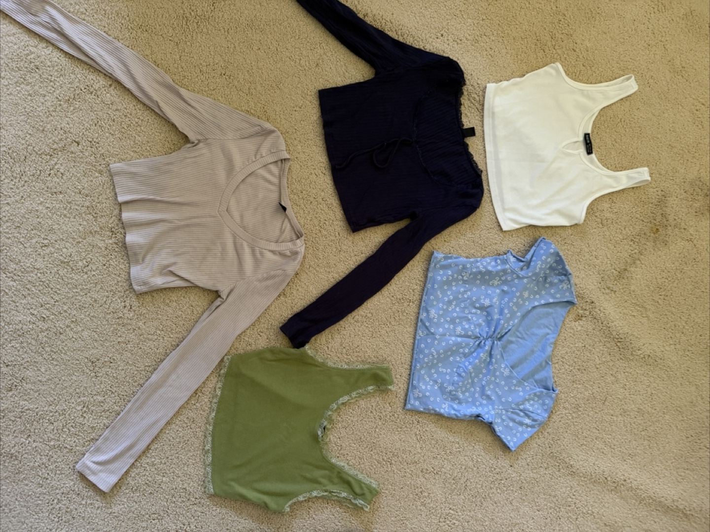 Assorted Women's Crop Tops - Various Styles