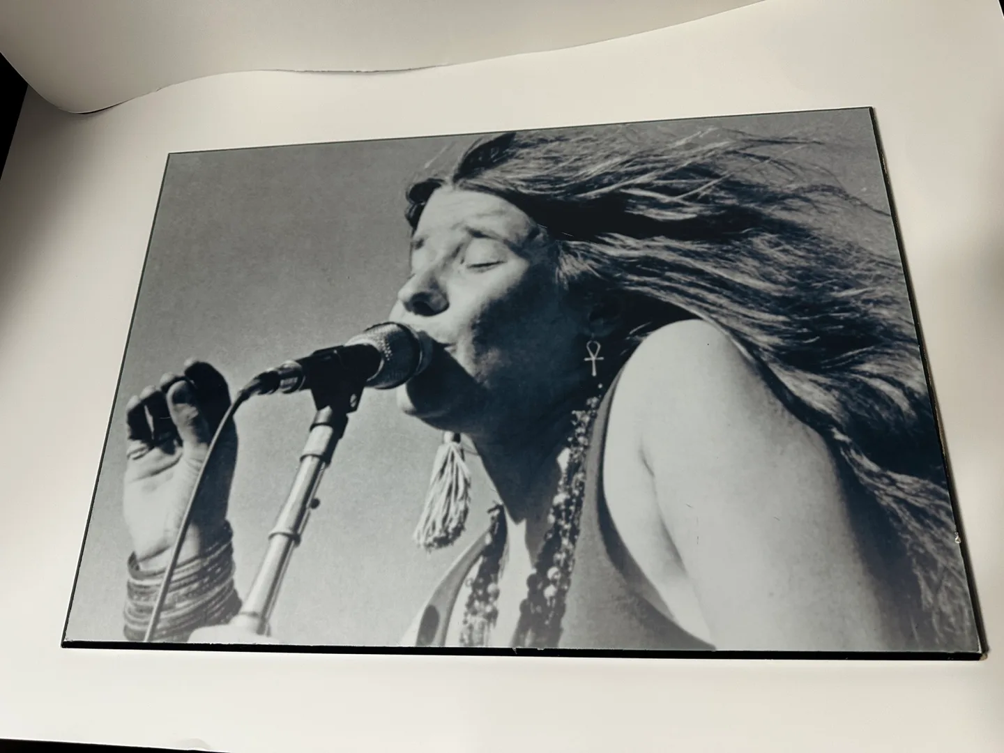 Janis Joplin Framed Print - 19”x13” thumbnail
