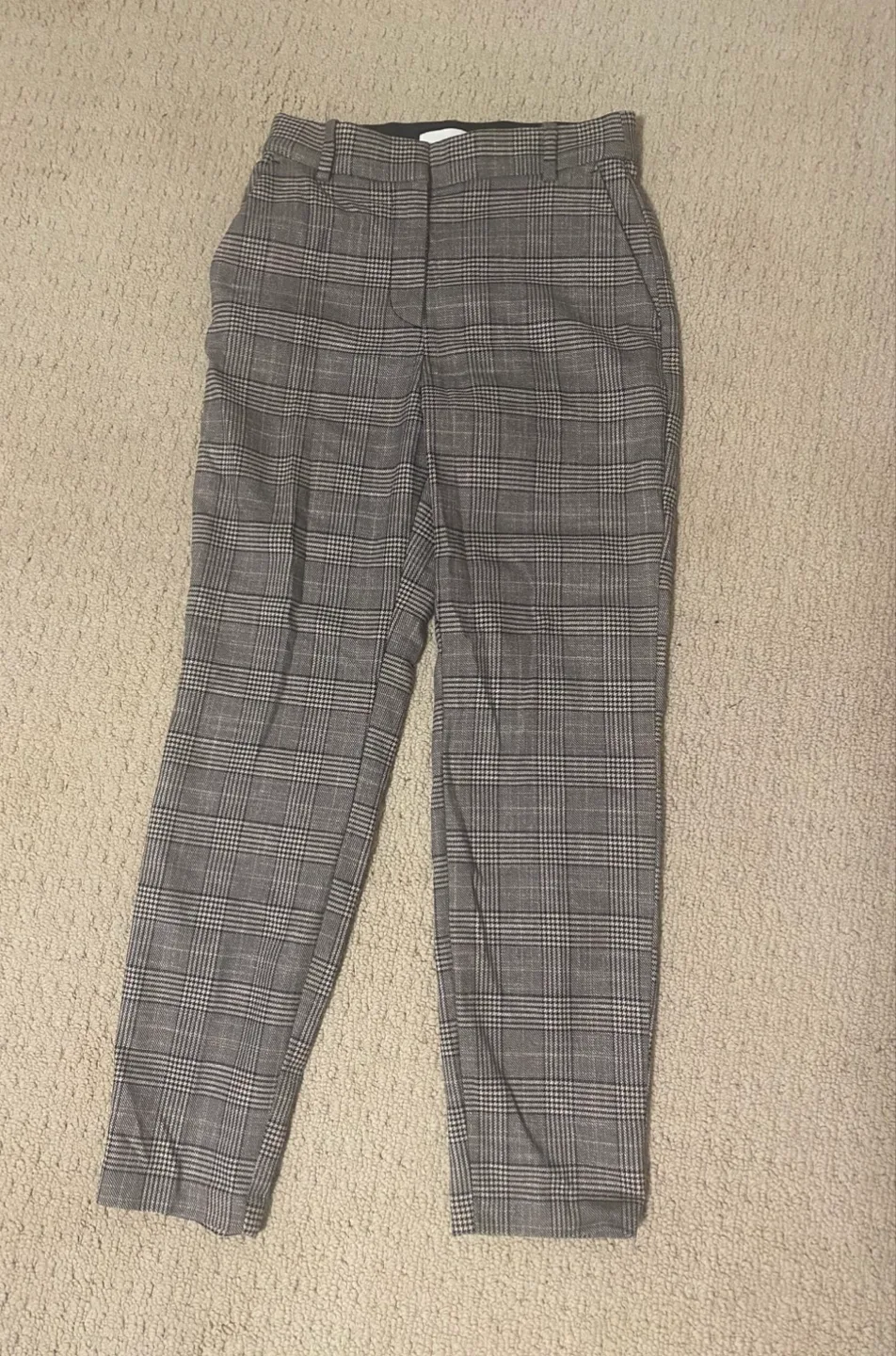 H&M Plaid Pants - Size Small thumbnail
