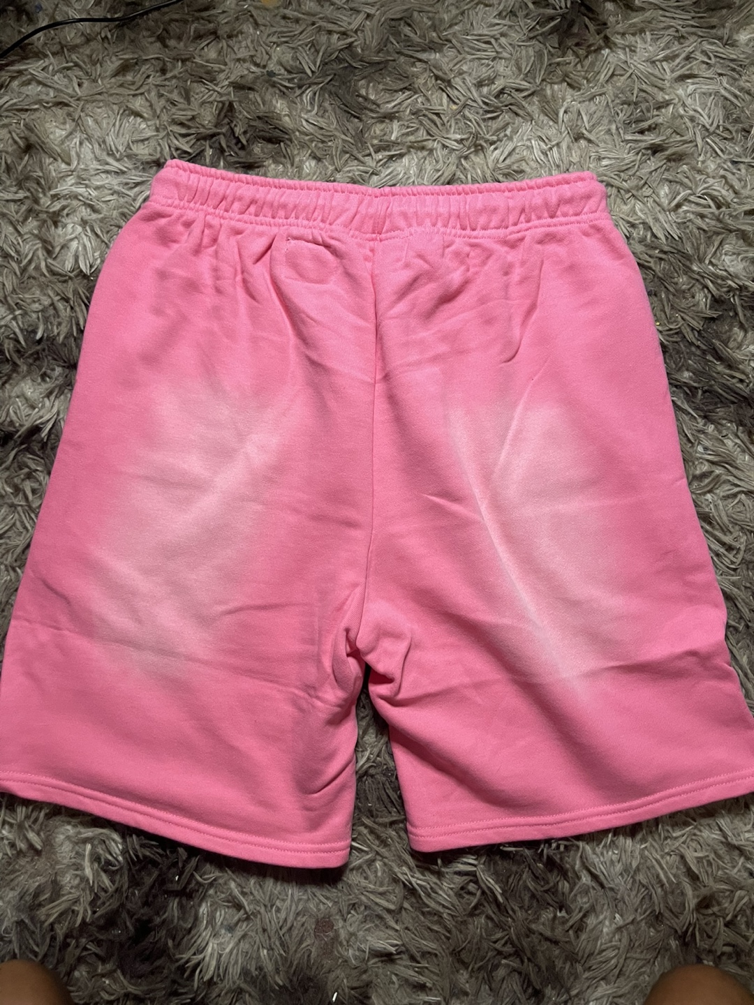 Hellstar x Complex Sports Flame Shorts 'Pink' - Medium - photo 2
