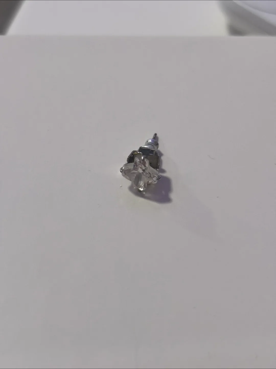 Silver Star Earring thumbnail