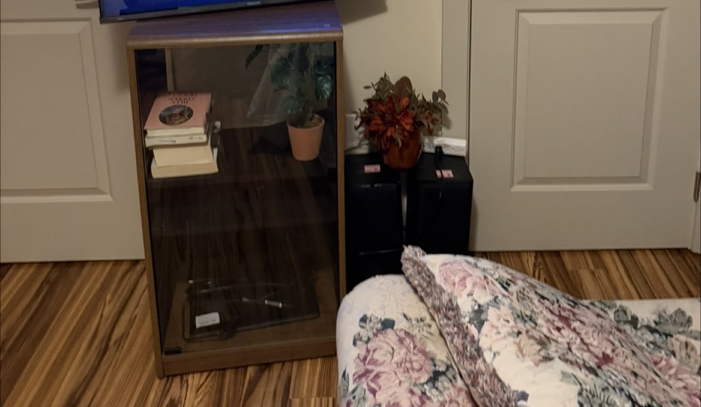 Glass Door Display Cabinet