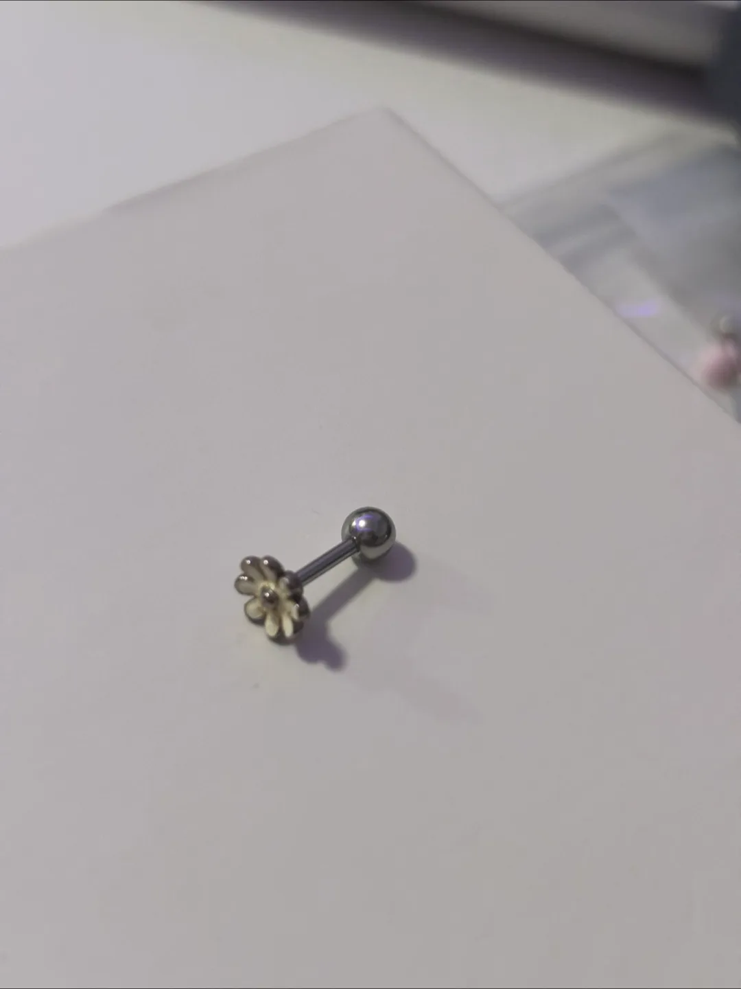 Flower piercing thumbnail