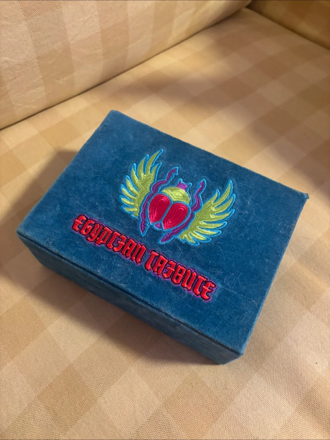 APM Monaco Egyptian Tribute Blue Jewelry Box thumbnail