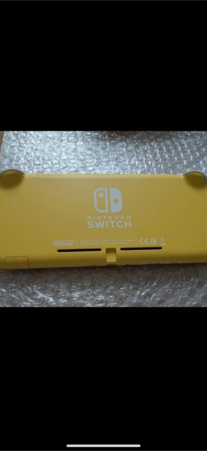 Nintendo Switch Lite - Yellow - photo 2