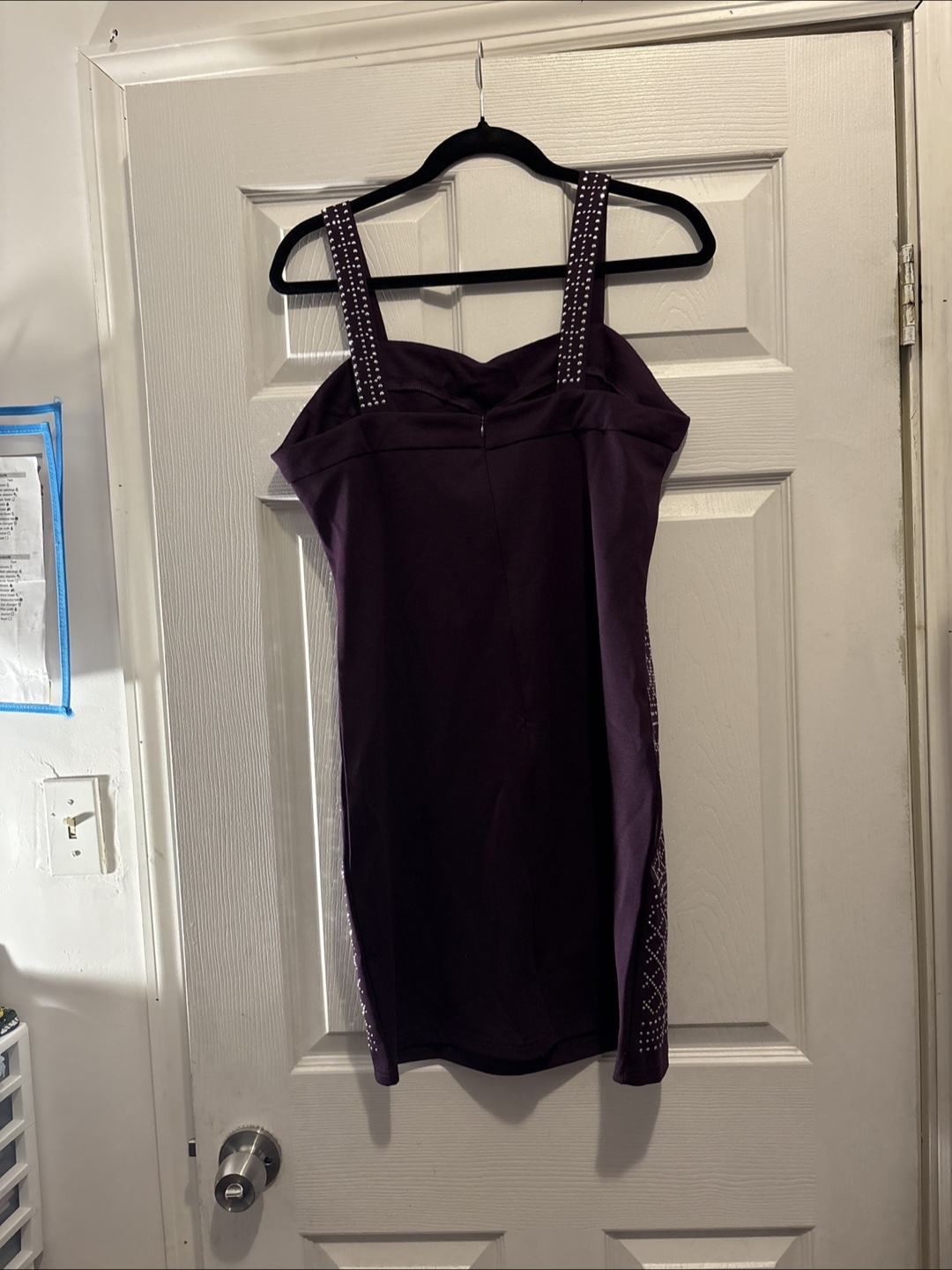 Purple Body Con Dress - photo 2