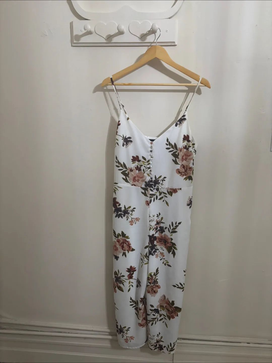 Floral Print Jumpsuit thumbnail