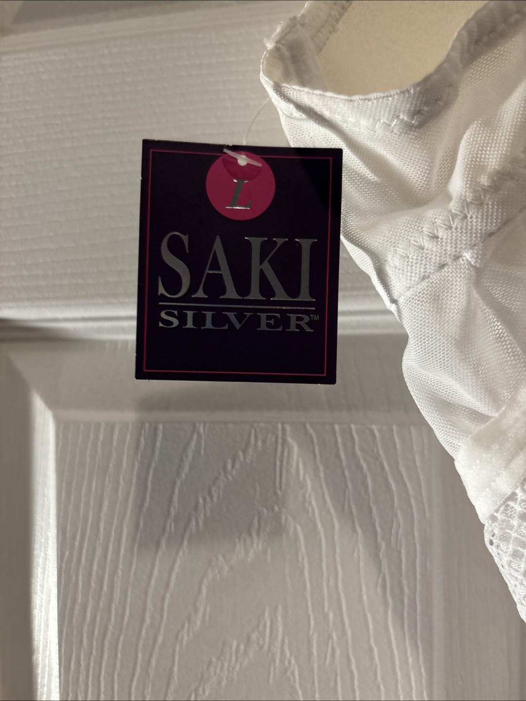 Lacy White Body Suit - photo 3