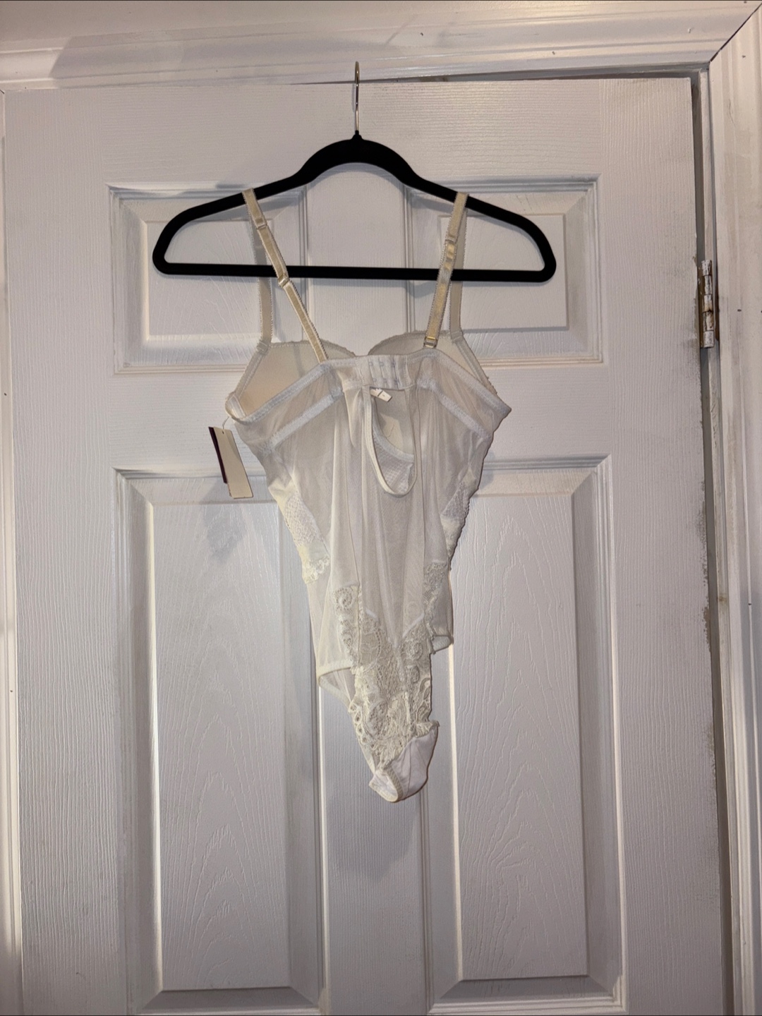 Lacy White Body Suit - photo 5