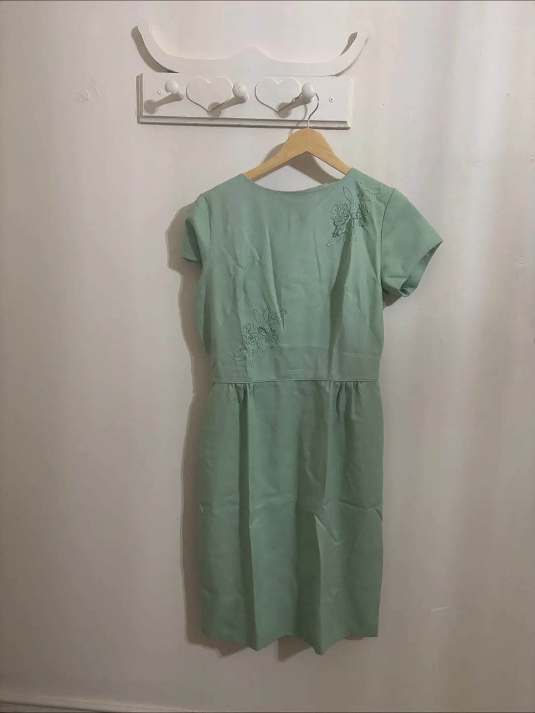 Vintage Mint Green Union Label Dress thumbnail