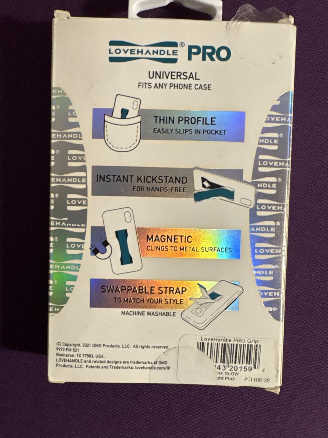 Magnetic phone grip - photo 2