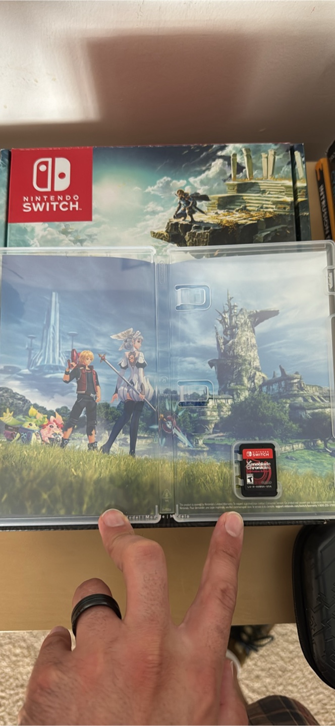 Nintendo Switch OLED Zelda Tears of the Kingdom Edition - photo 2