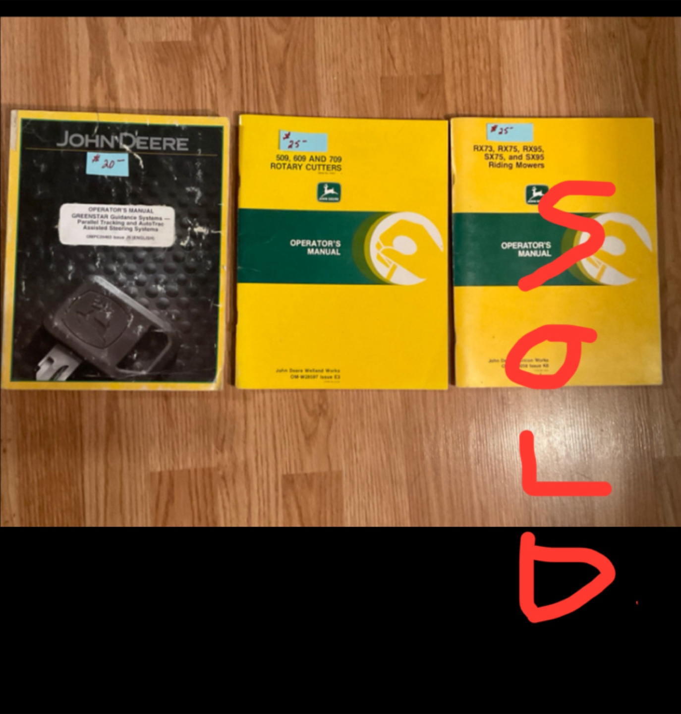 JOHN DEERE VINTAGE TRACTOR MANUALS - photo 5
