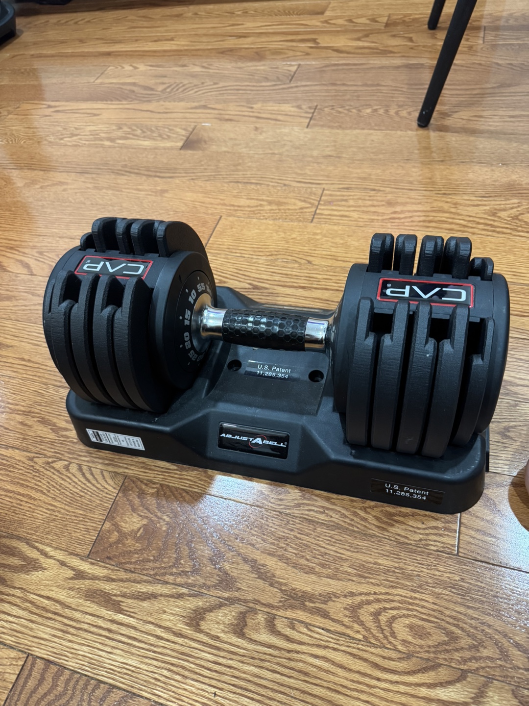 Adjustable dumbbell CAP single - photo 2