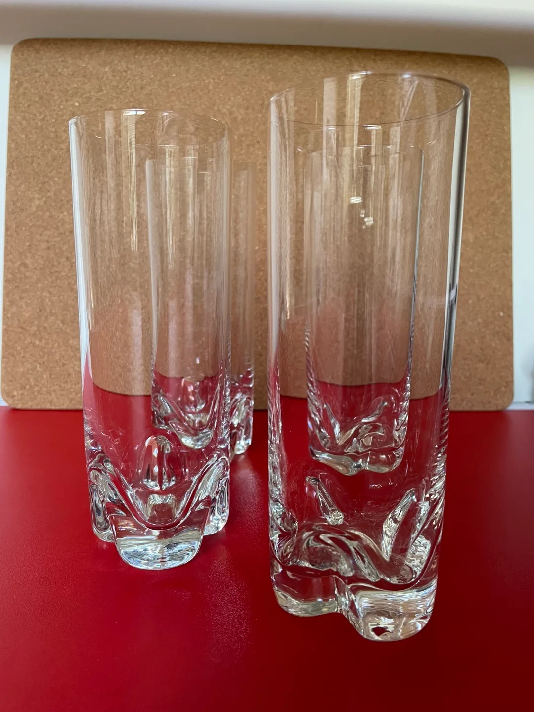 Beverage Glasses - set of 4 thumbnail