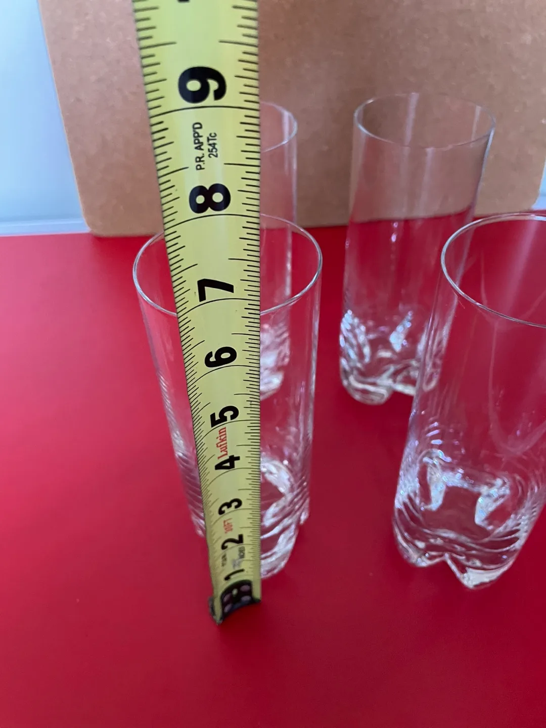 Beverage Glasses - set of 4 image indicator(3)