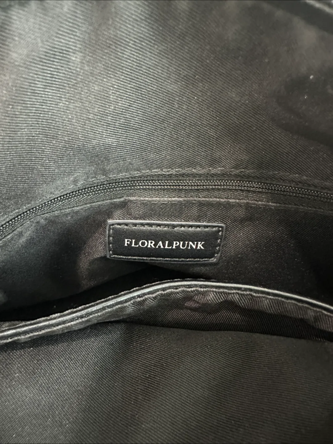 Floralpunk Tote Bag with Makeup Pouch image indicator(5)