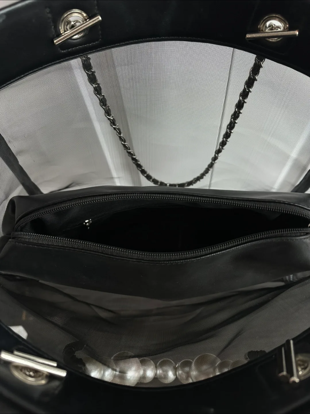 Floralpunk Tote Bag with Makeup Pouch image indicator(4)