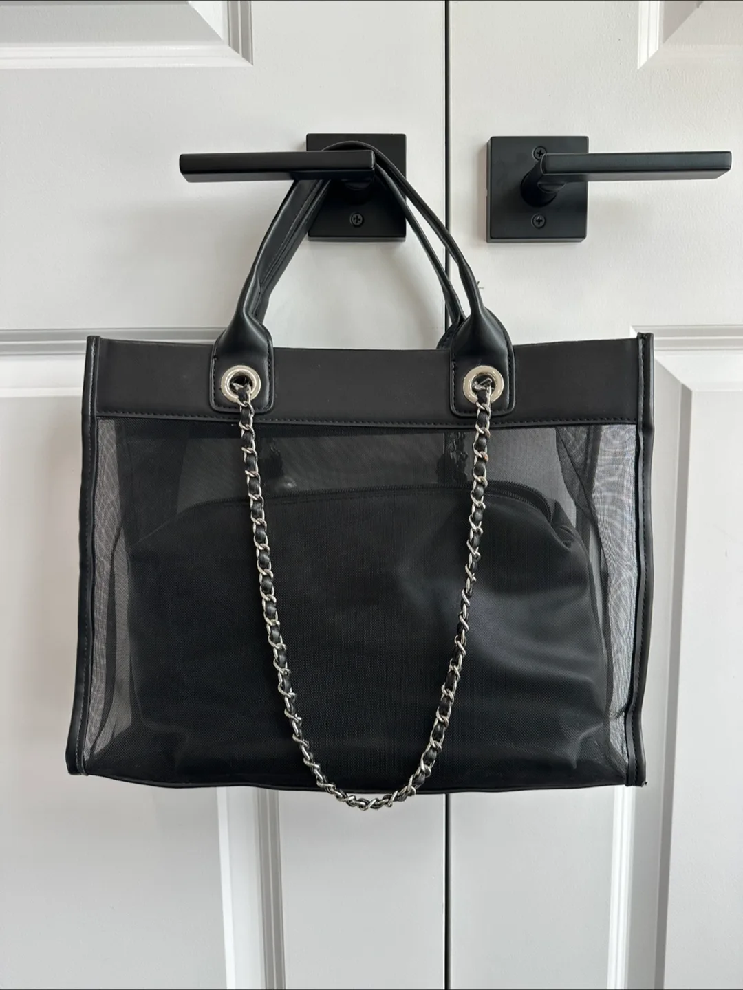 Floralpunk Tote Bag with Makeup Pouch image indicator(3)