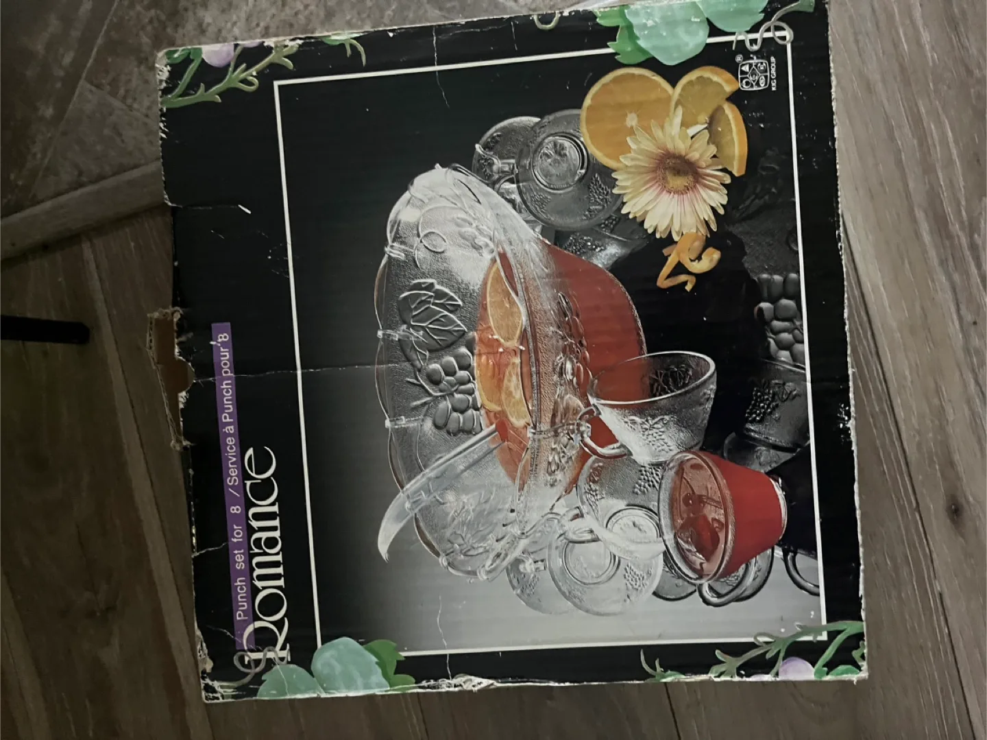 Romance Punch Set for 8 thumbnail