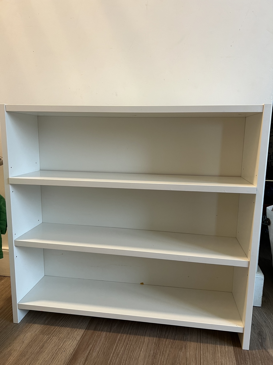 White Bookcase - photo 2